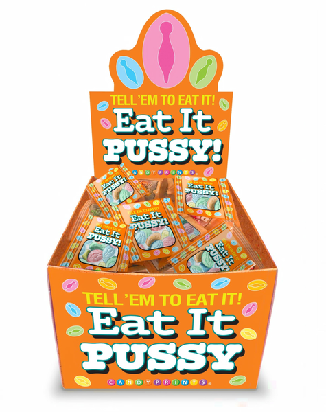Little Genie Productions - Eat it Pussy!- POP Display of 100