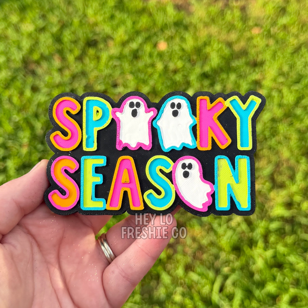 Hey Lo Freshie Co - Spooky Season | Halloween Car Freshie