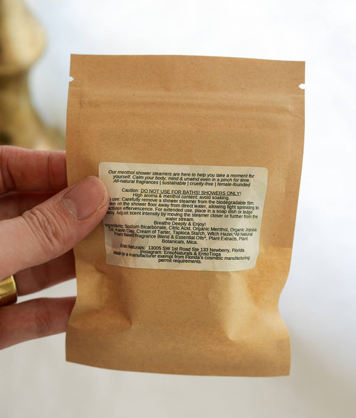 Enso Naturals - Single - Original Shower Steamers Retail Gifts: Assorted