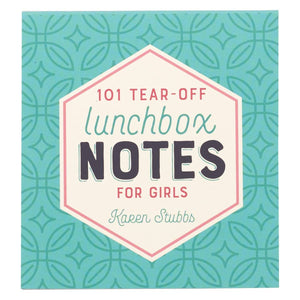Christian Art Gifts - 101 Lunchbox Notes for Girls