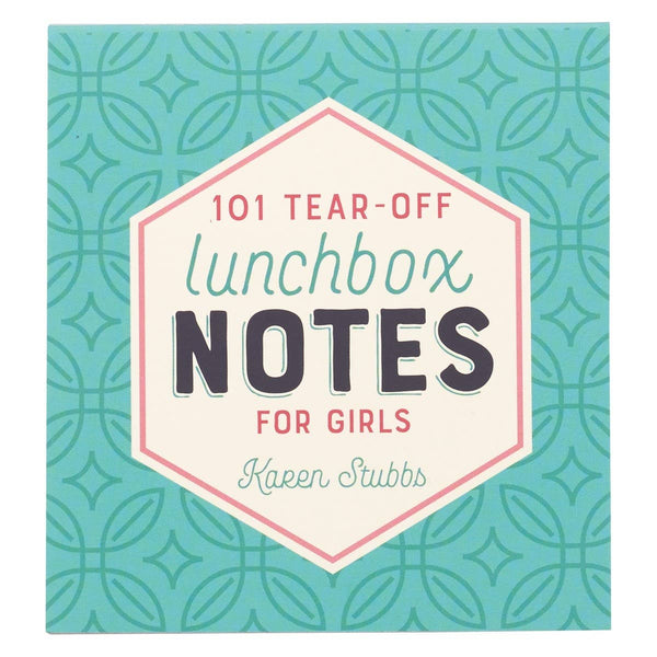 Christian Art Gifts - 101 Lunchbox Notes for Girls