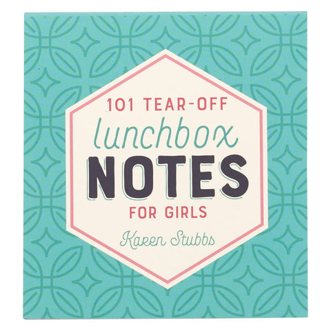 Christian Art Gifts - 101 Lunchbox Notes for Girls