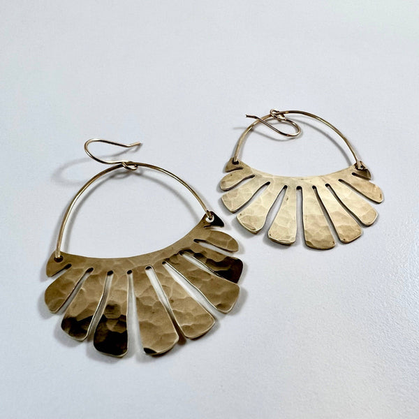 Fluff Hardware - Handmade Freya Earrings