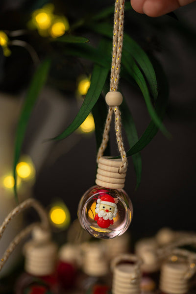 MySunshineCandless - Beautiful Christmas Car Diffuser/Cure Air Freshener/Christmas Scents and more/ Car accessories for women /Luxury