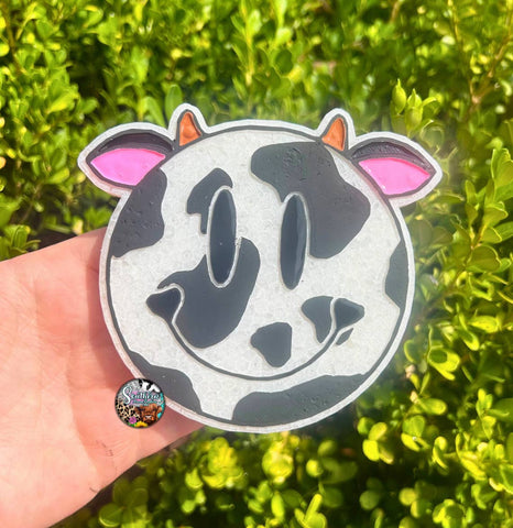 Southern Mama Freshies & More - Cow Smiley Car Freshie 