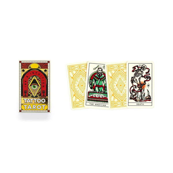 Chronicle Books - Tattoo Tarot (Mini Deck)