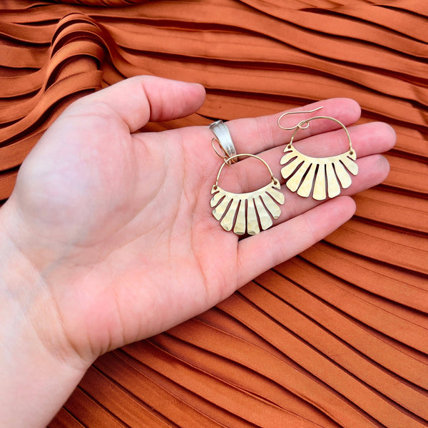 Fluff Hardware - Handmade Freya Earrings
