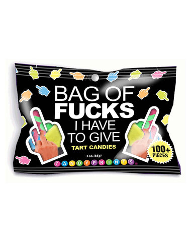 Little Genie Productions - Bag of Fucks I have to Give  - 3oz Bag