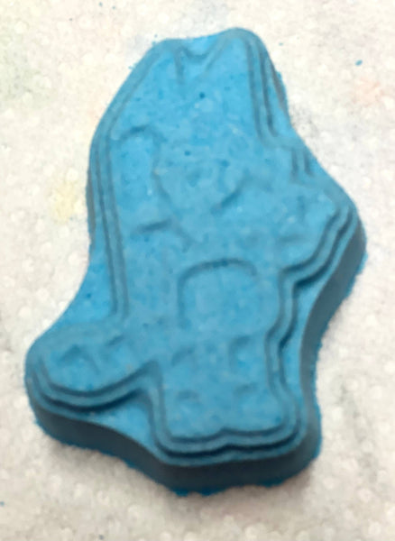 Ivory Anchors - Bluey Dog - Cotton Candy