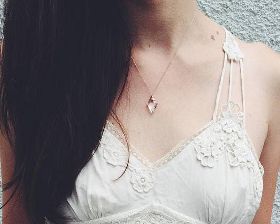 Saressa Designs - Arrow Necklace