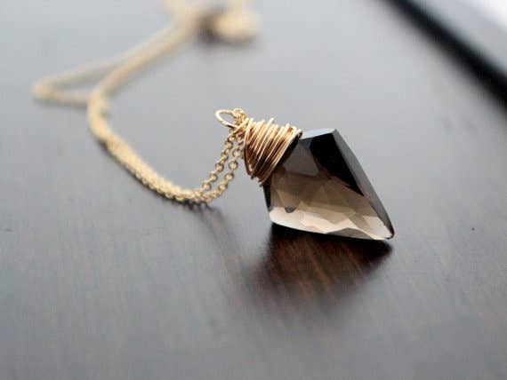 Saressa Designs - Arrow Necklace