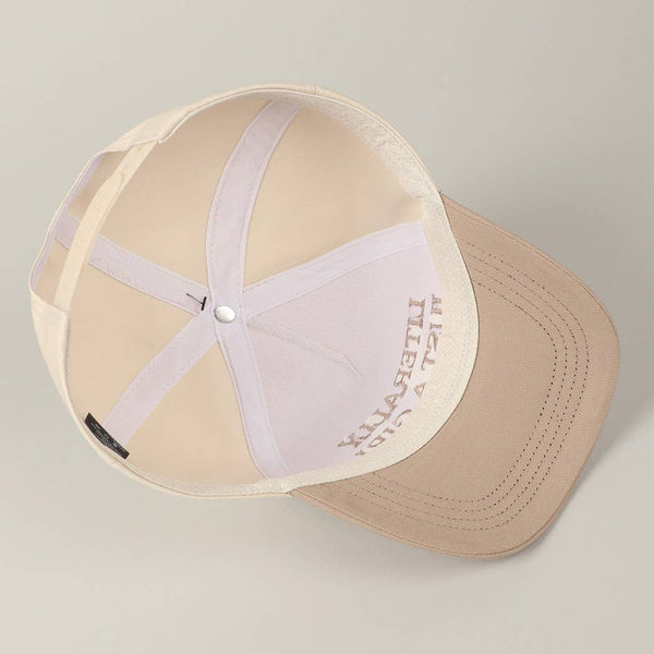 Fashion City - Literally Just A Girl Embroidery Two Tone Trucker Hat