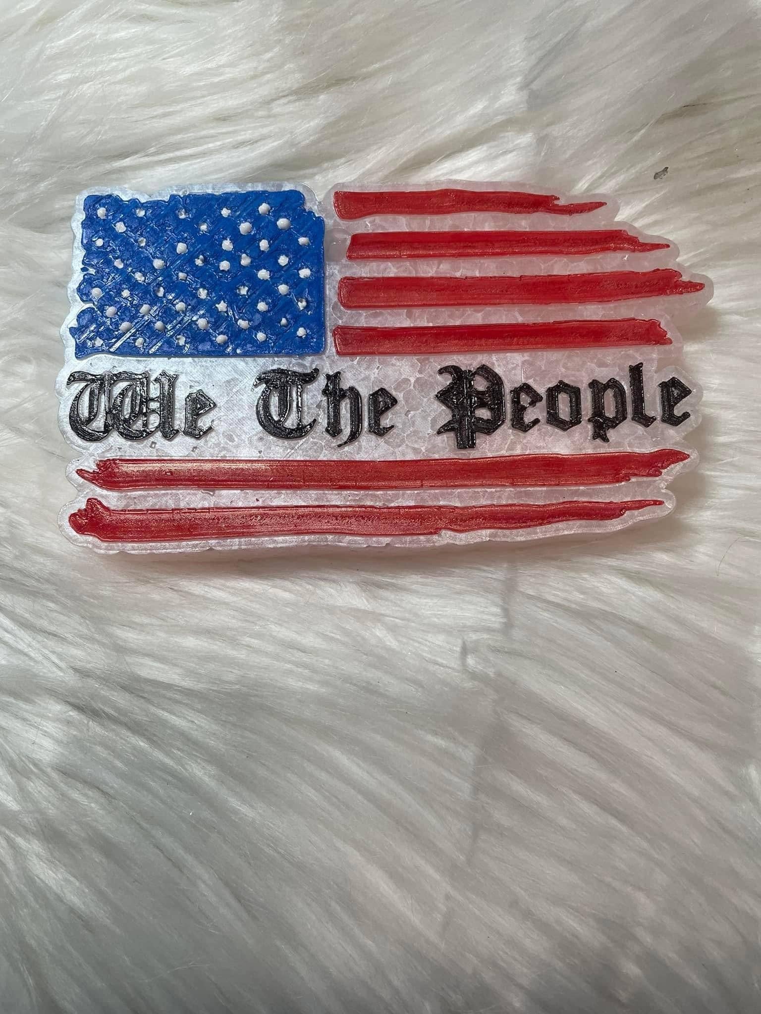 Painted Feather Scents - We the People