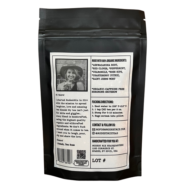 ModestMix Teas - Hormone Shitshow - 2oz Organic loose leaf bags