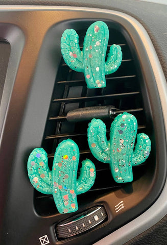 Sassy Fras Couture - Cactus Vent Clip Freshie (Set of 2): Viva La Juicy