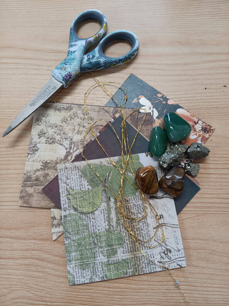 Elemental Earth Shop - Luck & Abundance Ritual Kit