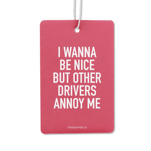 Classy Cards Creative - Other Drivers Air Freshener