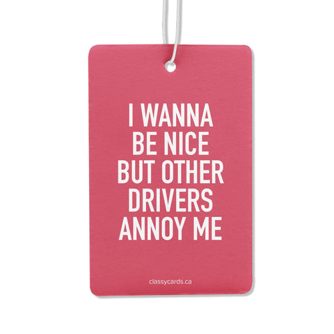 Classy Cards Creative - Other Drivers Air Freshener