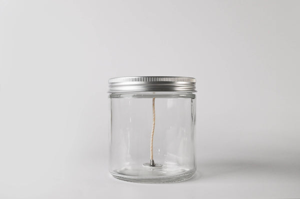 Milkhouse Candle Company - Candle Bar - 10 oz Glass Wicked Jar with Lid