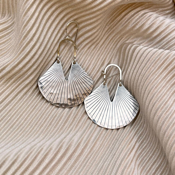 Fluff Hardware - Handmade Truffle Earrings