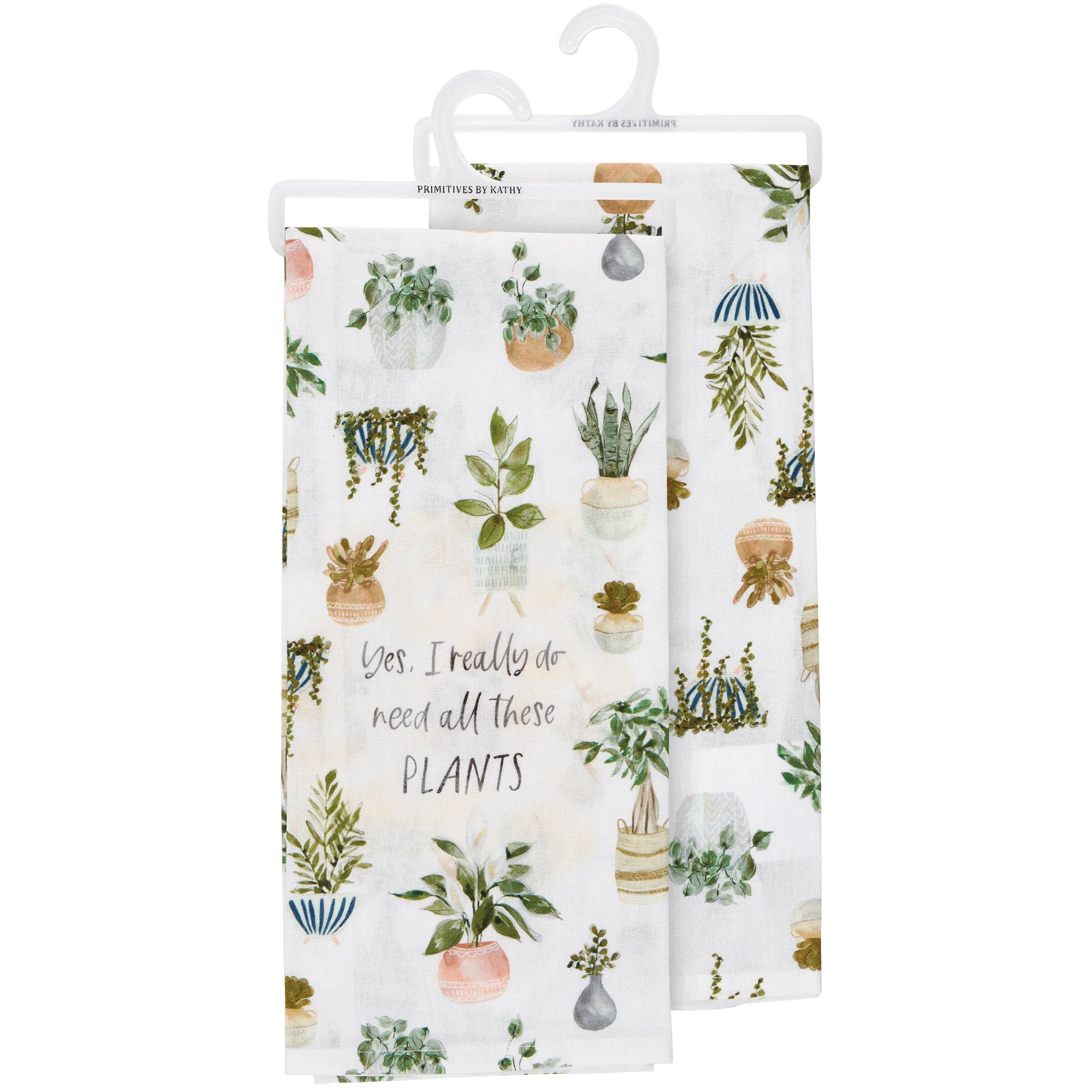 Primitives by Kathy - Need Plants Kitchen Towel