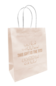 Classy Cards Creative - This Gift is the Tits Gift Bag