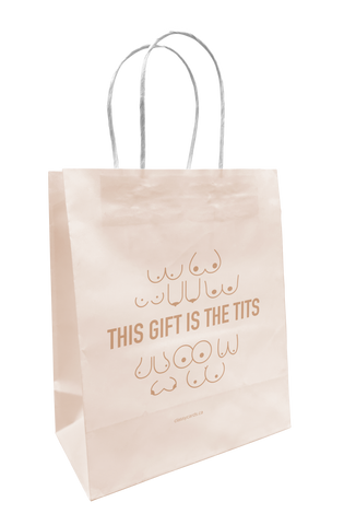 Classy Cards Creative - This Gift is the Tits Gift Bag