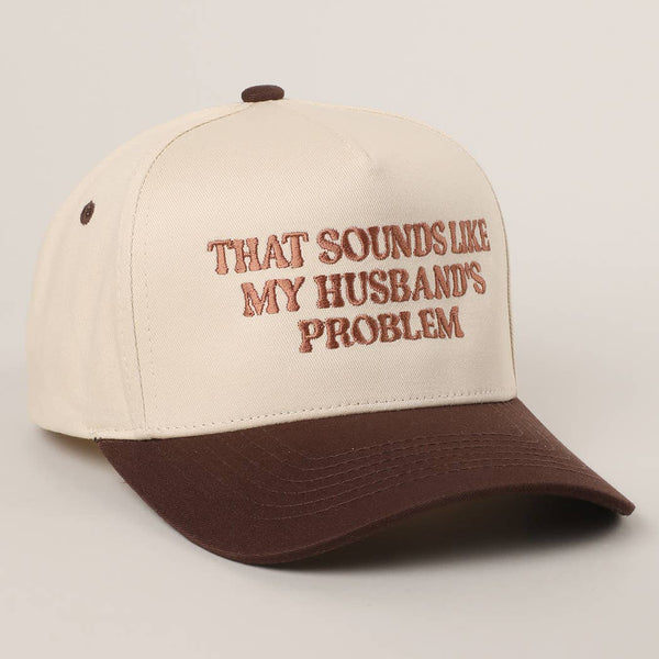 Fashion City - THAT SOUNDS LIKE..Embroidered Two-Tone Trucker Hat