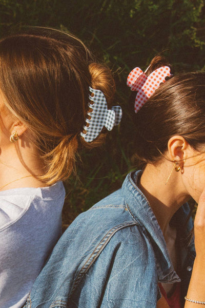 Shop Andi - Gingham Claw Clip