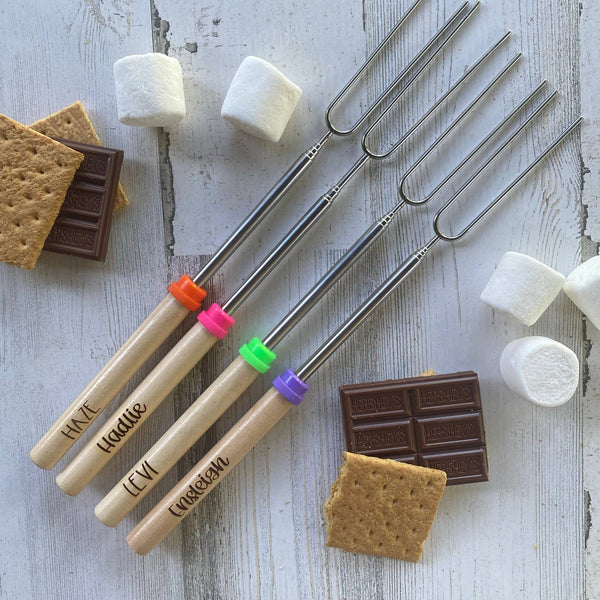 Infinity Cuts & Creations - Campfire Sticks: Mixed Colors / Mixed Fonts