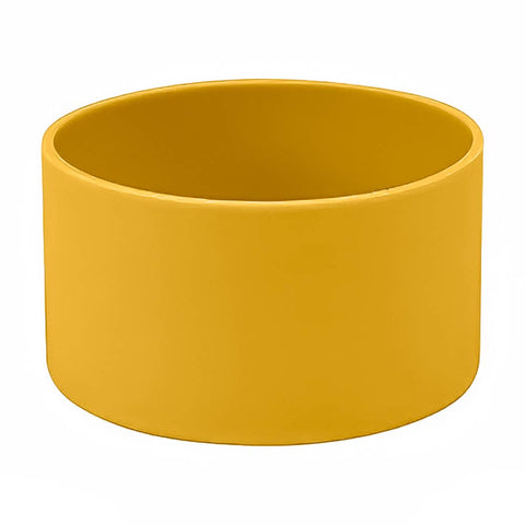 iconic mi - No Slip Silicone Tumbler Boot Accessory Yellow