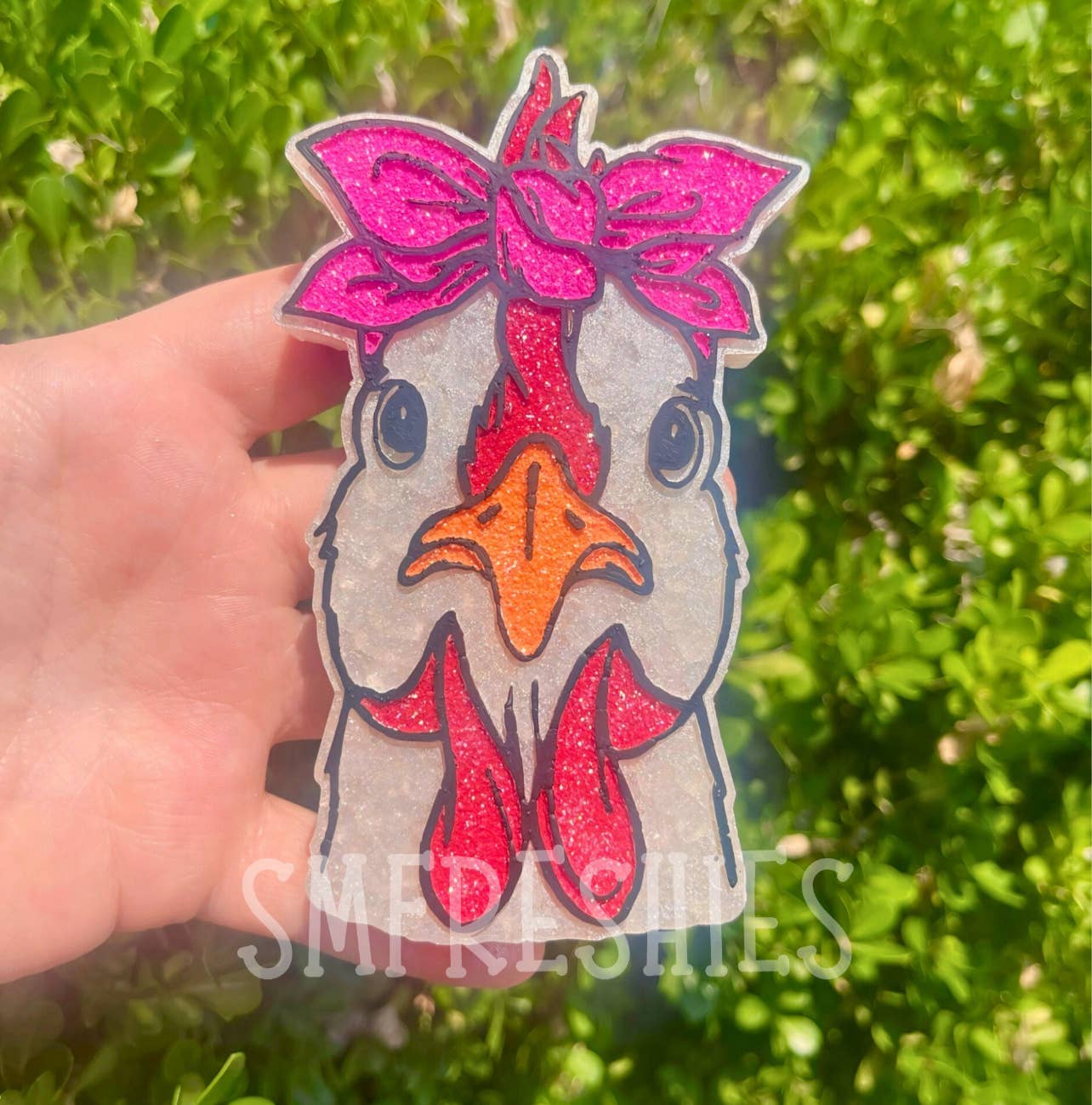 Southern Mama Freshies & More - Chicken With Bow Car Freshie
