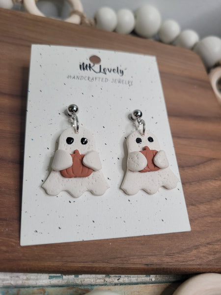 MK Lovely Boutique - Ghost w/ Pumpkin Drops