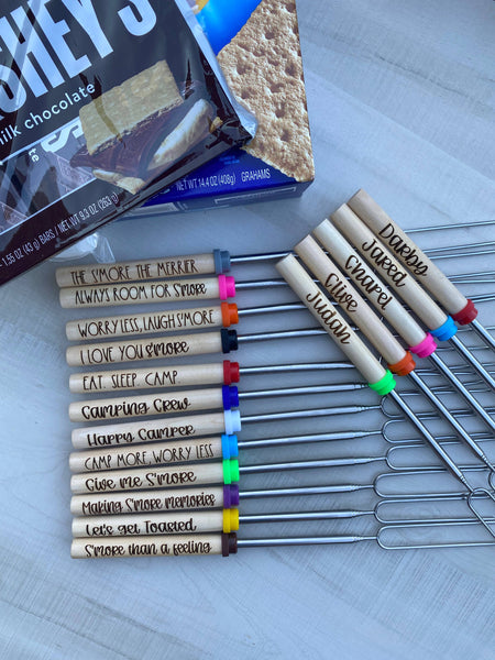 Infinity Cuts & Creations - Campfire Sticks: Mixed Colors / Mixed Fonts