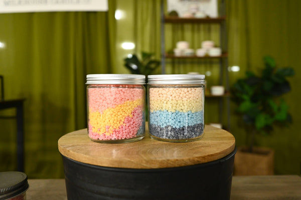 Milkhouse Candle Company - Candle Bar - 10 oz Glass Wicked Jar with Lid