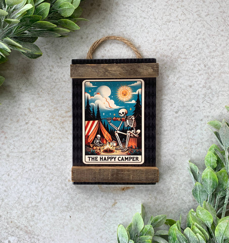 North Fork Mercantile - The Happy Camper, Metaphysical, Skeleton, Spiritual