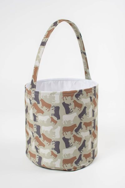American Farm Company - Cow Camo™ Easter Basket