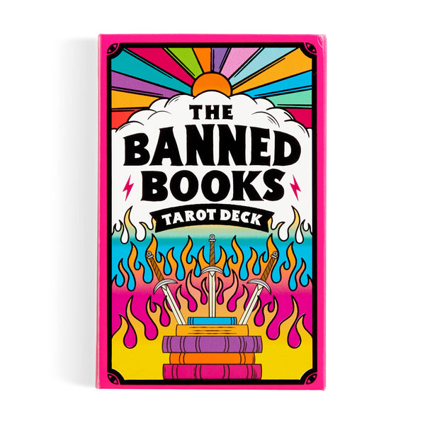 Chronicle Books - Banned Books Tarot Card Set
