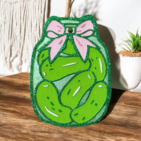 Bug and Bean Freshies - Pickle Jar Freshie
