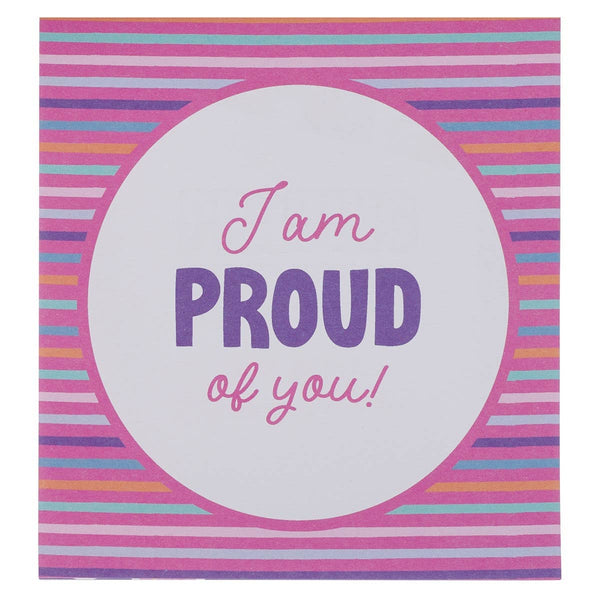 Christian Art Gifts - 101 Lunchbox notes for Girls Purple