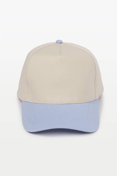 David And Young - 5 Panel Cotton Two-Tone Caps