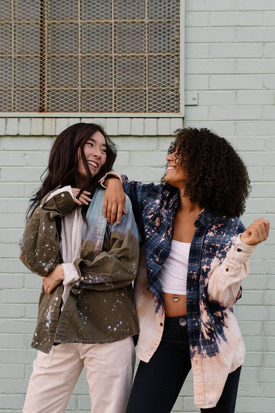 Create Good Company - Trashed Shirts * Bleached Flannels/Shirts Starter Set