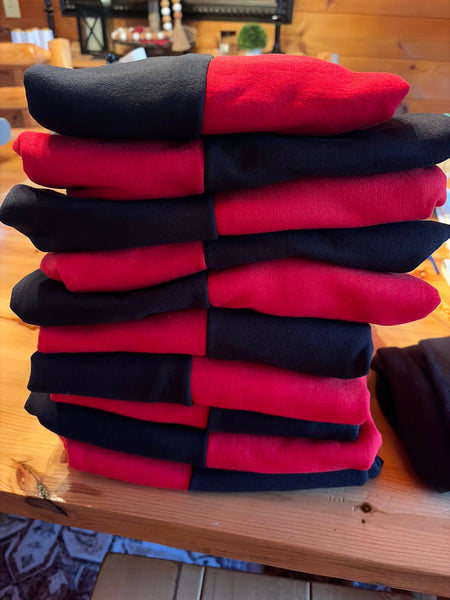 iron threads - Custom Half & Half Crewneck Pair | Matching Opposites