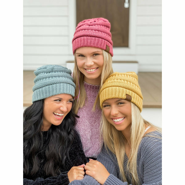 C.C Beanie - Classic CC Beanie HAT20A
