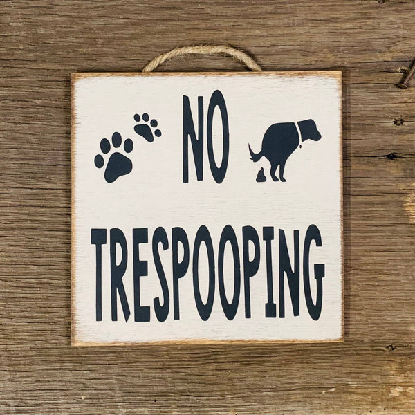 North Fork Mercantile - No Trespooping