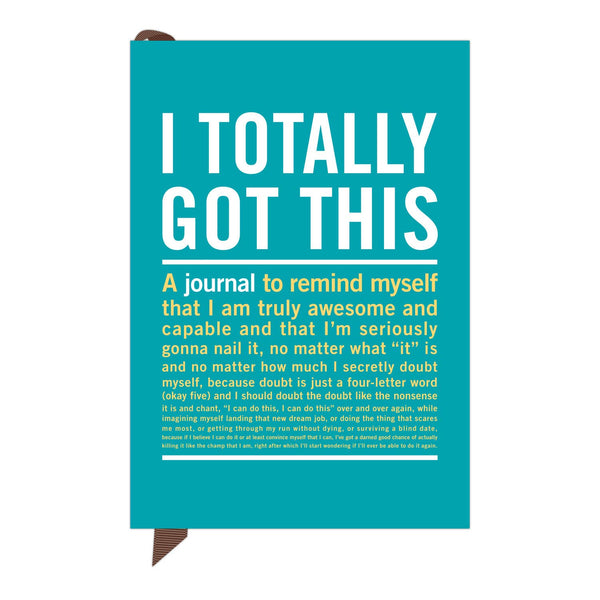 Knock Knock - I Totally Got This Mini Inner-Truth Journal