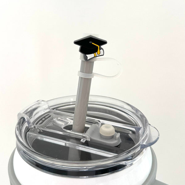 iconic mi - Straw Cover Graduation Cap 10mm
