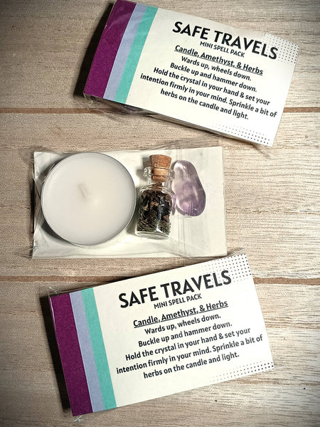 Elemental Earth Shop - Mini Intention Spell Packs Travel Pack