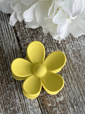 Harris Girls & Co. - Flower Power "Yellow" Hair Clip