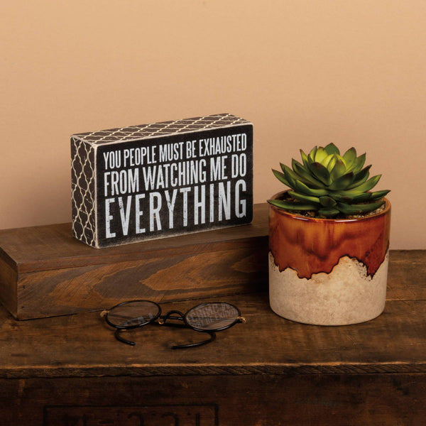 Primitives by Kathy - Do Everything Box Sign